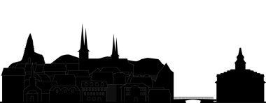 Reykjavik manzarası