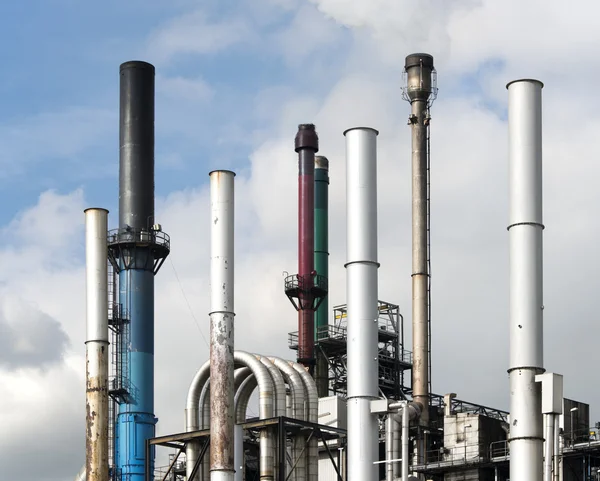 Industrial chimney — Stock Photo, Image