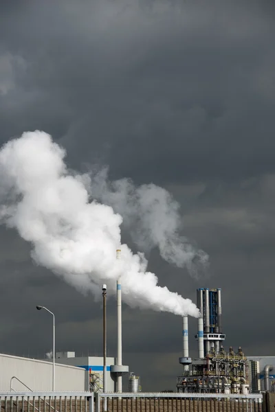 Industrial smoke — Stock Photo, Image