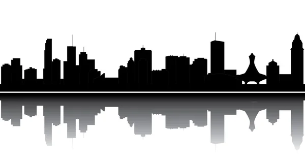 Montreal skyline — Stock Vector