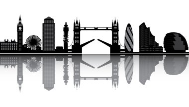 Londra silüeti
