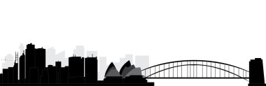 Sydney manzarası