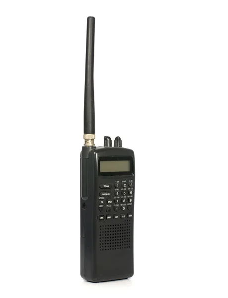 携帯用ラジオのスキャナー — ストック写真
