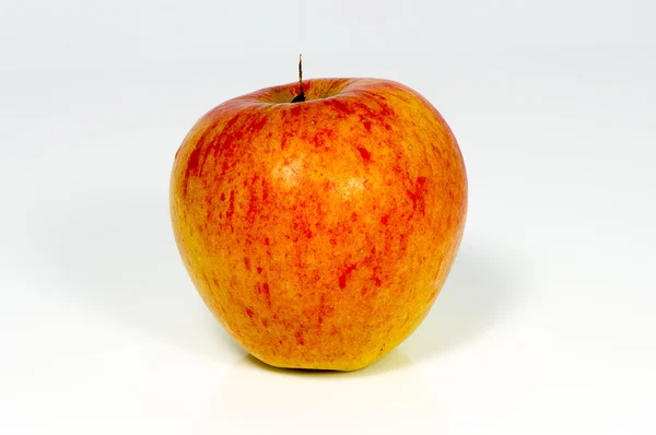 Äpple röd gul — Stockfoto