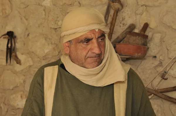 Tradición vestido hombre en nazareth —  Fotos de Stock