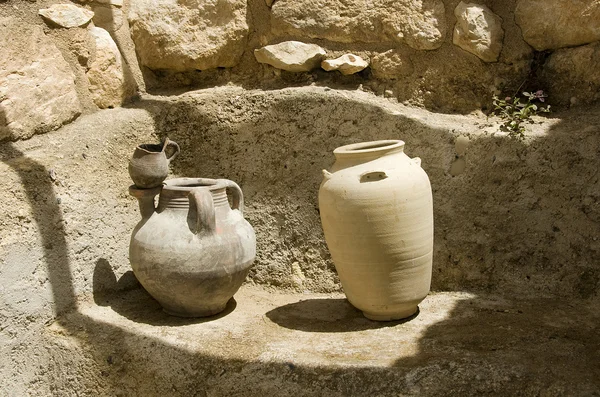 在耶路撒冷旧花瓶 — 图库照片