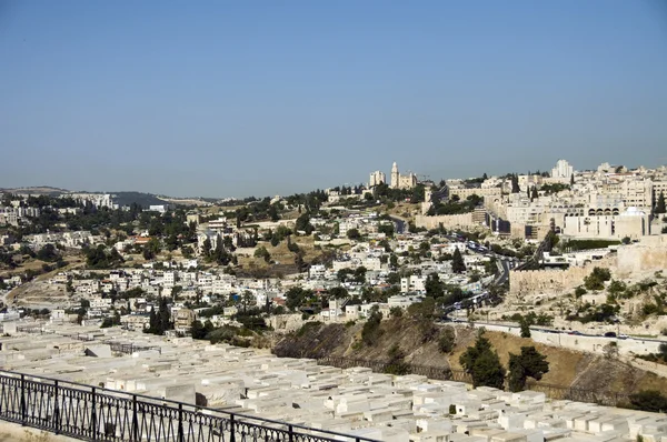 Skyline von Jerusalem — Stockfoto