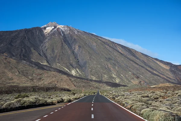 Jalan menuju Vulcano — Stok Foto