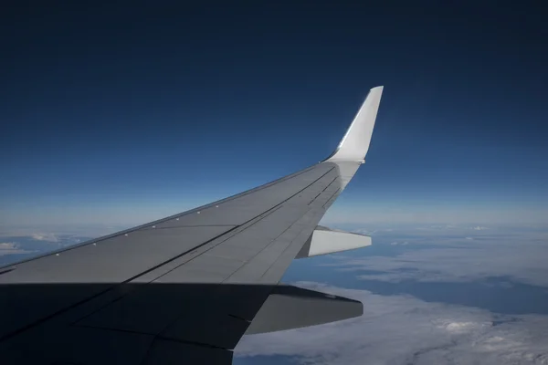 Ala desde el avión — Foto de Stock