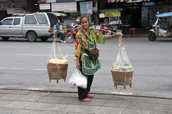 Street food bangkok — Stock Photo, Image