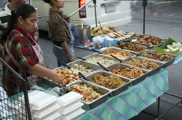 Thailand du marché alimentaire — Photo