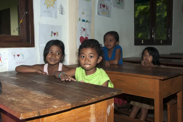 Classe avec enfants — Photo