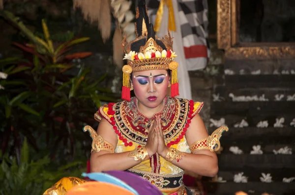 Bali dancing — Stock Photo, Image