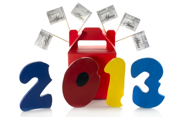 Happy new year — Stock Photo, Image