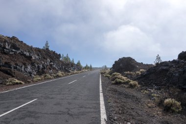 raod el teide yanardağı Tenerife için