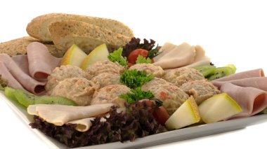 sağlıklı gıda salata