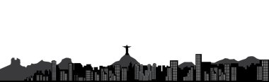 Rio de Janeiro silueti