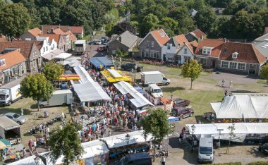 haftalık Pazar renesse, Hollanda