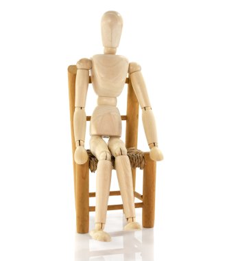 sandalye ahşap pupput