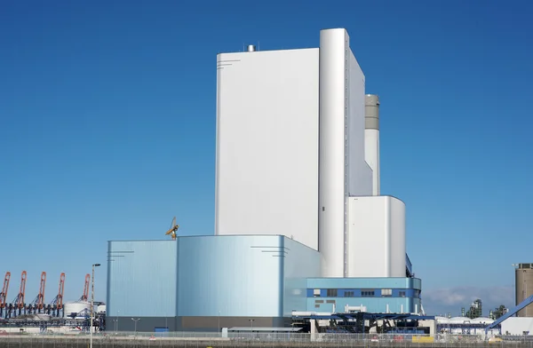 Nový závod na europoort rotterdam — Stock fotografie