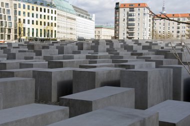 holocaust memorial Anıtı Berlin