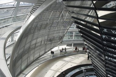 kubbe üzerine bina berlin reichstag