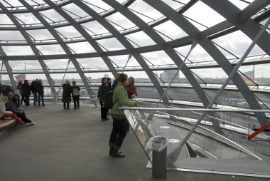 kubbe üzerine bina berlin reichstag
