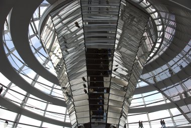 kubbe üzerine bina berlin reichstag