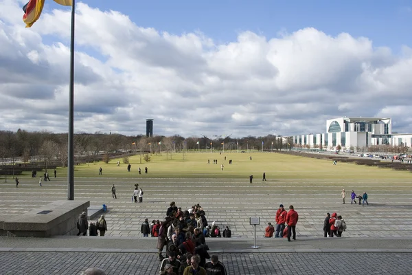 Het Rijksdaggebouw Berlijn regering — Stockfoto