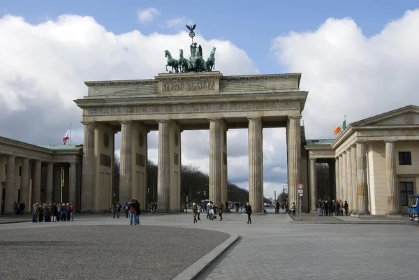 Berlijn brandenburger tor — Stockfoto