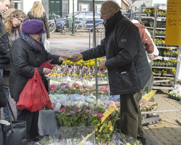 Marché anual à Tinte — Photo