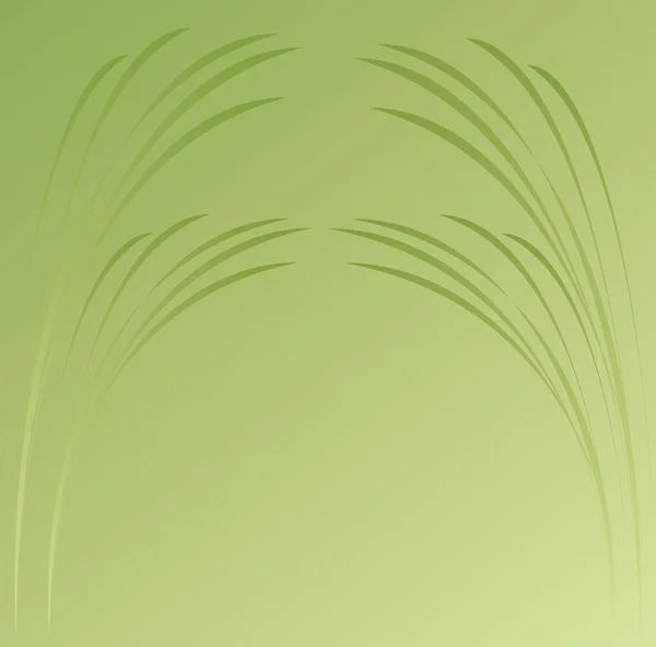 Grön våg bakgrund — Stock vektor