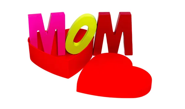 Amor mamá — Foto de Stock