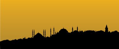 İstanbul manzarası