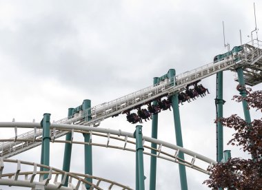 rollarcoaster içinde