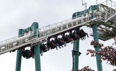rollarcoaster içinde
