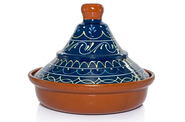 Tajine of tajine te maken voedsel — Stockfoto