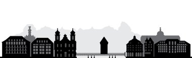 Luzern manzarası