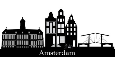 Amsterdam manzarası