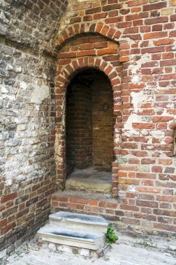 castel heenvliet Hollanda'dan eski ruine