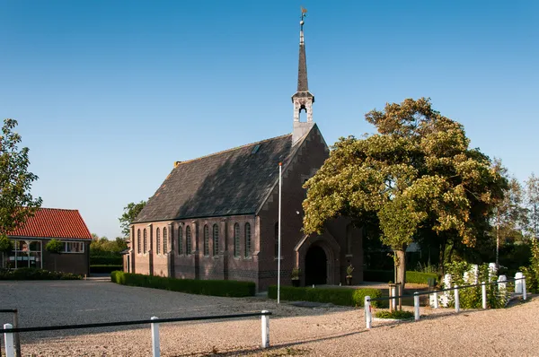 Kirche in tönendem Holland — Stockfoto