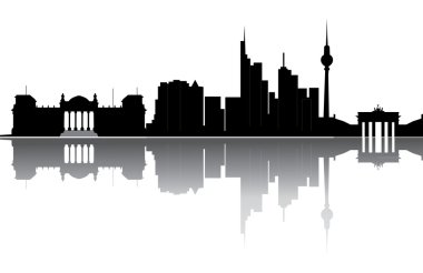 berlin manzarası