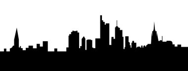 Frankfurt manzarası