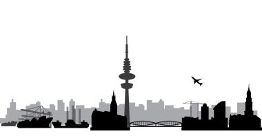 Hamburg manzarası