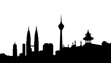 kuala lumpur manzarası