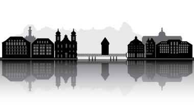 Luzern manzarası