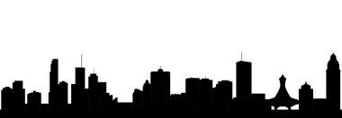 Montreal manzarası