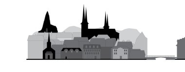 Reykjavik manzarası