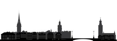 Stockholm manzarası