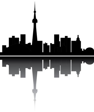 Toronto manzarası
